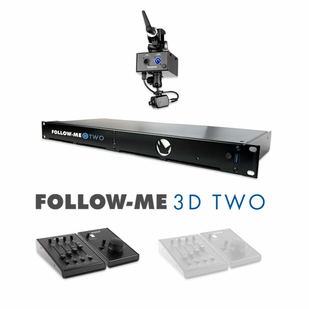 Follow Me 3D TWO white background