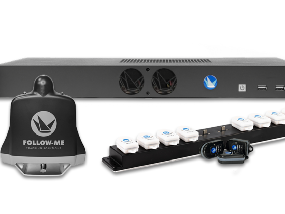 Follow Me TRACKiT system
