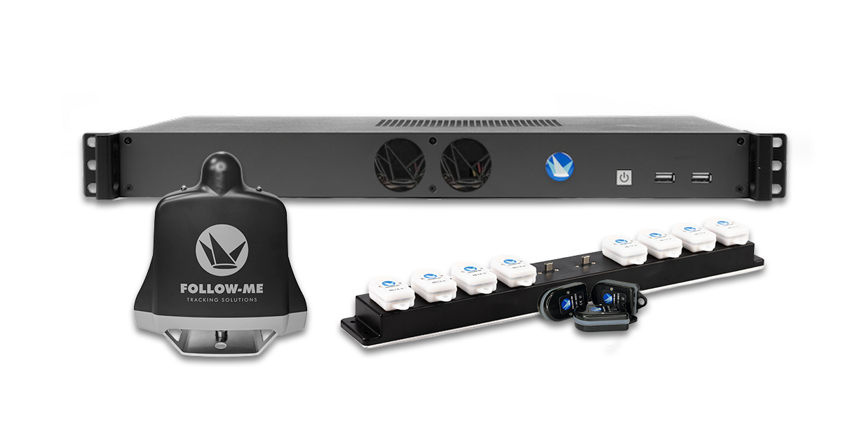Follow Me TRACKiT system