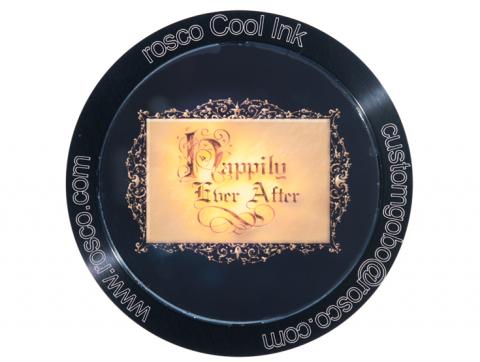 Rosco gobo coolink custom 1