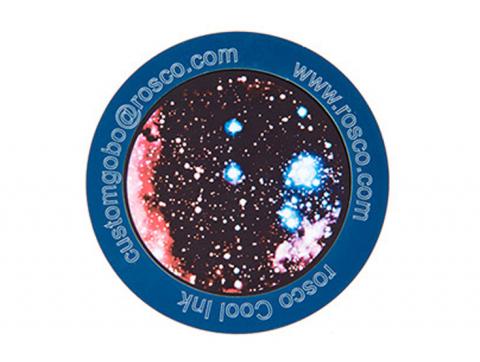 Rosco gobo standard plastic