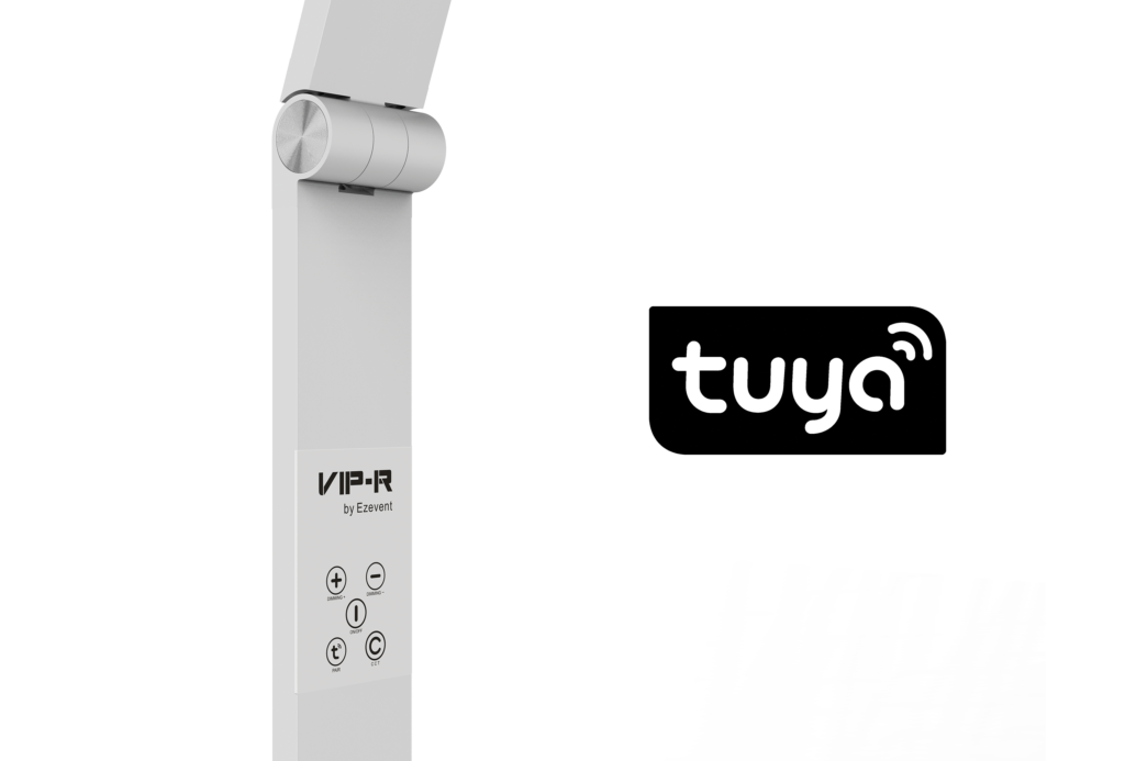 VIP R Wh Control Panel Tuya