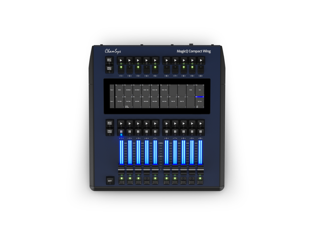 MAGICQ COMPACT WING TOP