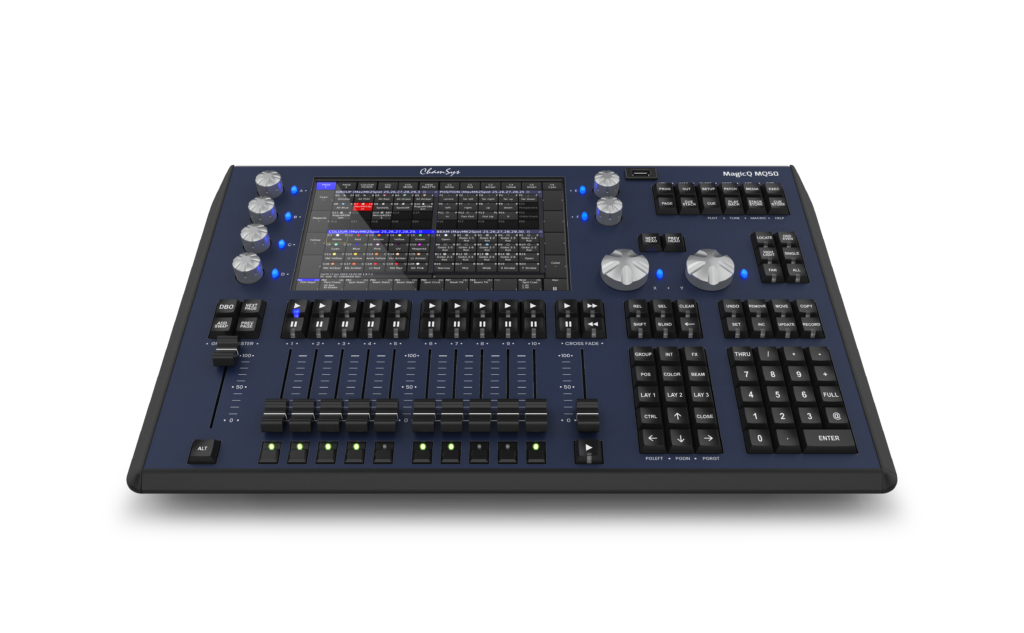 MagicQ MQ50 Compact FRONT