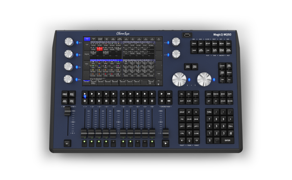 MagicQ MQ50 Compact TOP