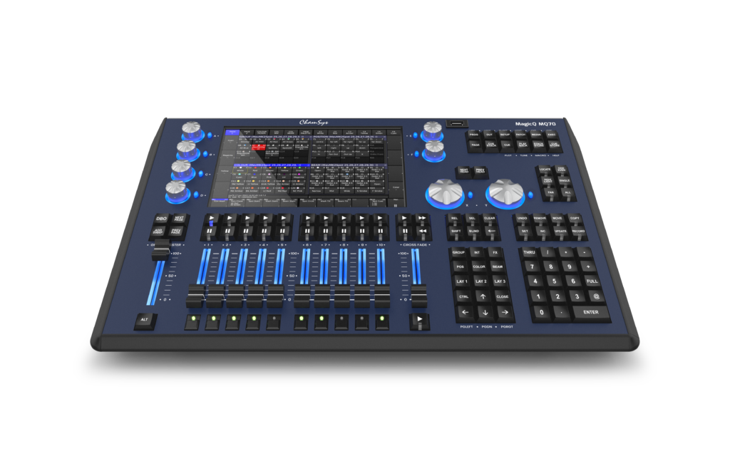 MagicQ MQ70 Compact FRONT