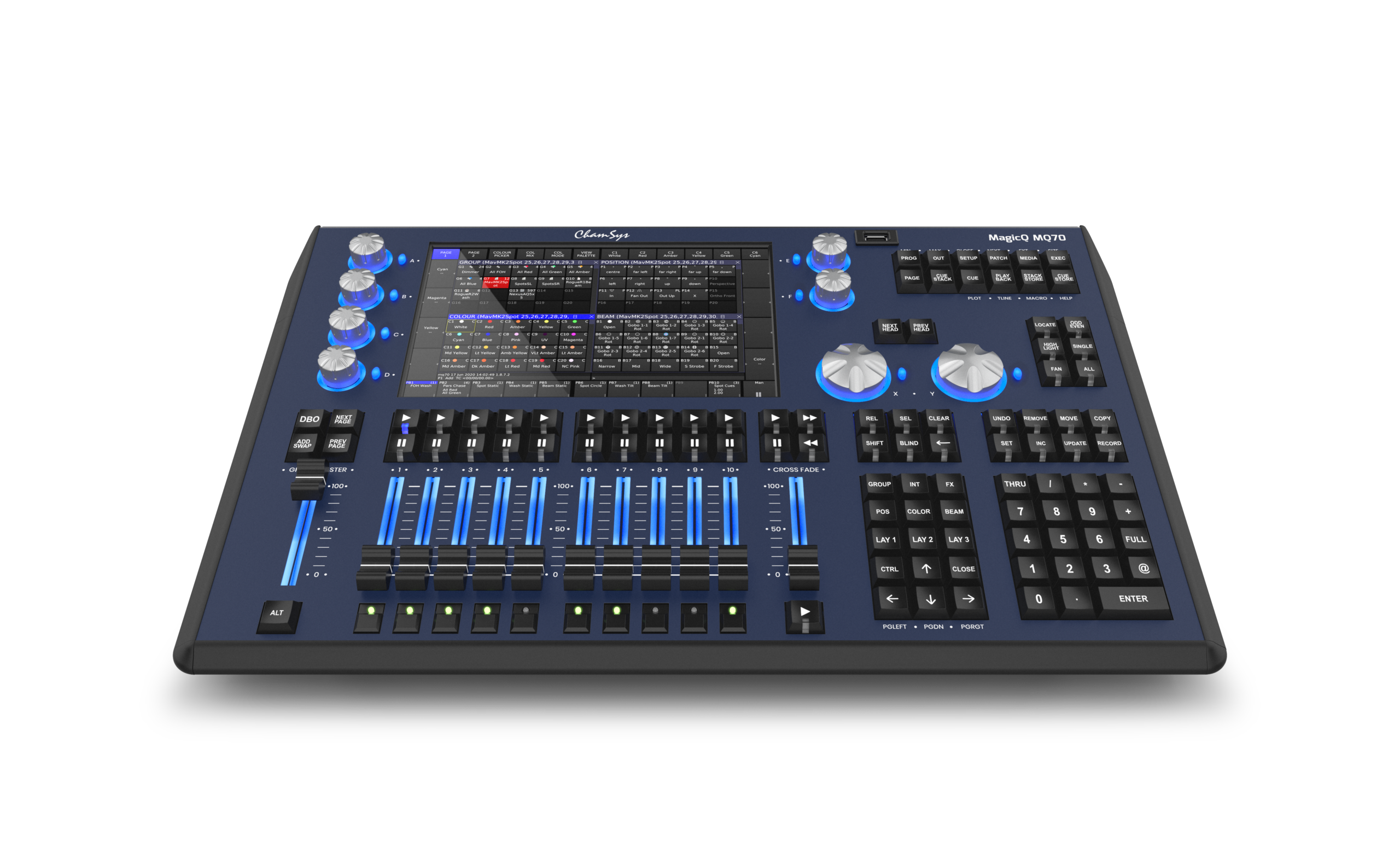 MagicQ MQ70 Compact FRONT