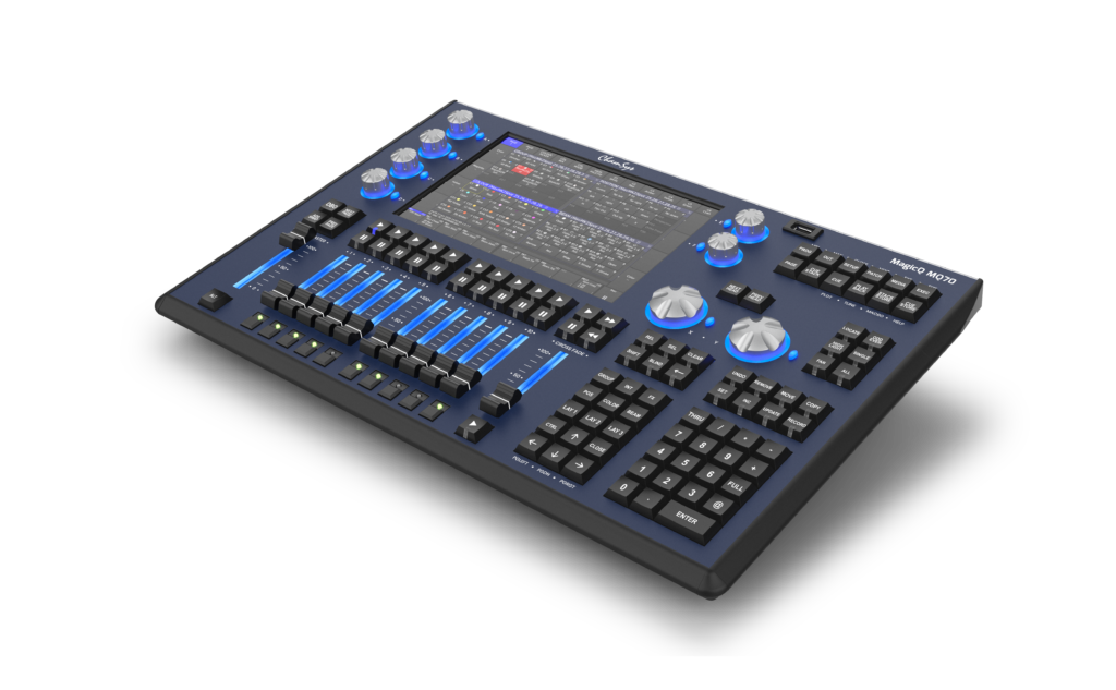 MagicQ MQ70 Compact LEFT