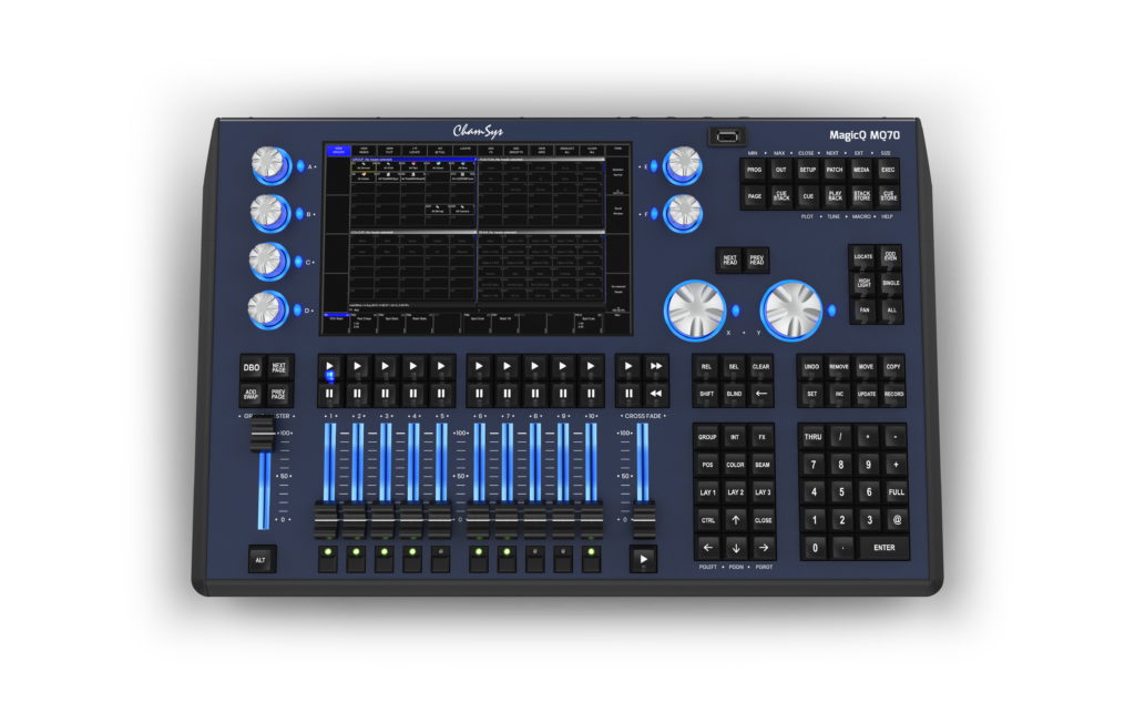 MagicQ MQ70 Compact TOP